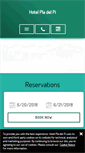 Mobile Screenshot of hotelpladelpi.cat